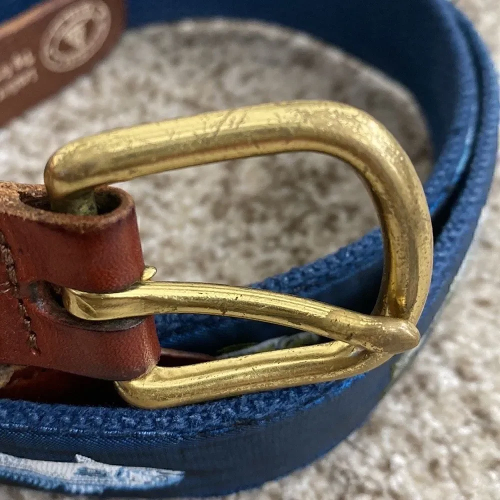 Hand Made Top Grain Leather Belt 38